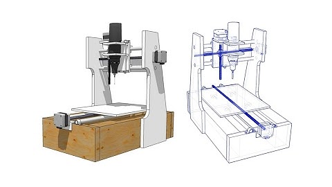 DIY Smart Saw: How to Build a CNC Machine