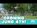 Coralville Community Aquatic Center Opens June 4th!
