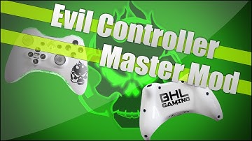 Xbox One Master Mod Evil Controller!