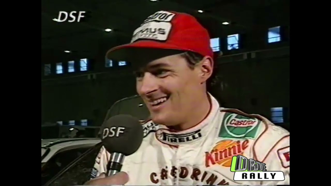 Drive Rally Retro: Kris Rosenberger - Rally Argentina 1996. Opel Astra GSI 16V