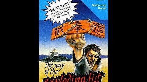 Way of the Exploding Fist - gameplay review