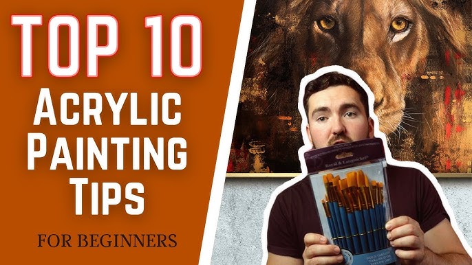 Acrylic Painting for beginners: Guide to Mastering Acrylic Painting for  Beginners in 30 Minutes or Less! [Booklet] (Acrylic Painting - Painting -  How  Painting for Beginners - Acrylic Paint): DIVINE, DAVE:  9798396994324: : Books