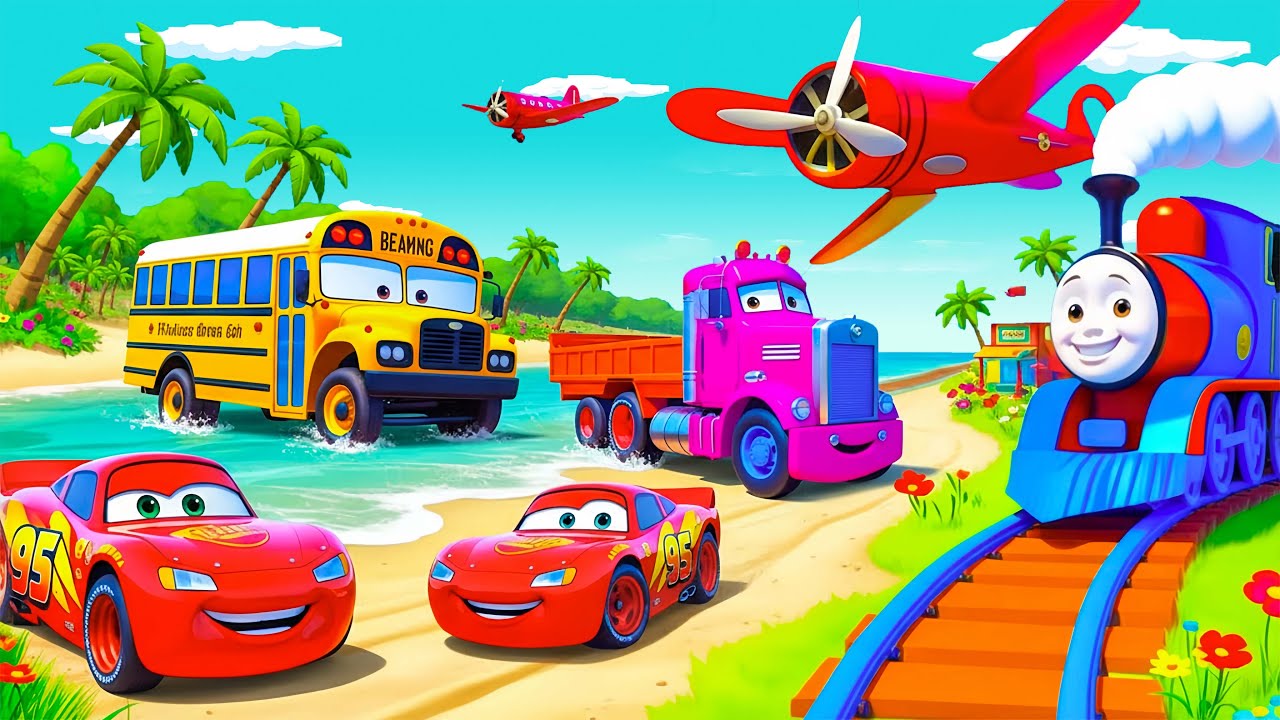 Superheroes On A Motorcycle Ride Over The Sea Along The Supper& Spider-Man Bridge GTA 5