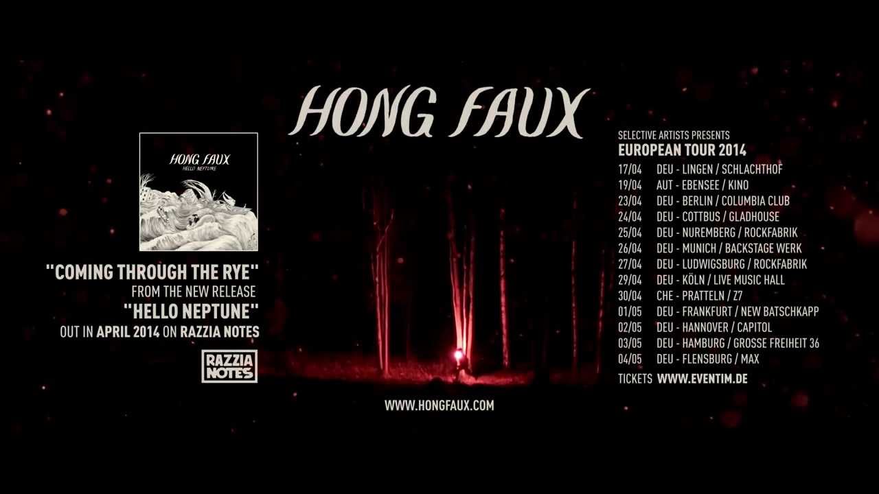 HONG FAUX - Hello Neptune Teaser auf YouTube ansehen HONG FAUX - Hello Neptune Teaser auf YouTube ansehen