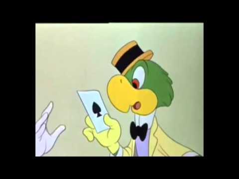 alo amigos - Zé Carioca conhece Pato Donald