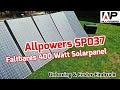 Allpowers SP037 400 Watt faltbares Solarpanel [Unboxing &amp; Erster Eindruck] Camping Outdoor Vanlife