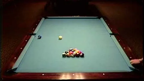 Pat Howey - Side Pocket Break