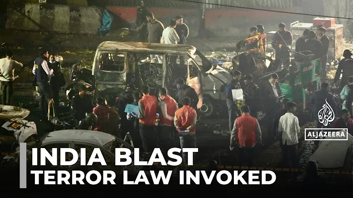 Indian police invoke ‘terrorism’ law after Delhi blast kills nine people