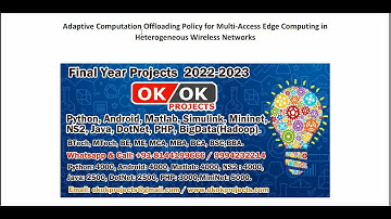 Adaptive Computation Offloading Policy for Multi Access Edge Computing in Heterogeneous Wireless Net