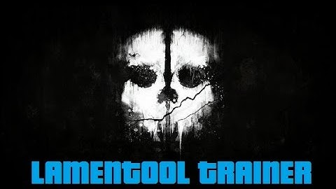 COD GHOST [LAMENTOOL TRAINER] (RGH /JTAG)