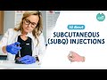 All About Subcutaneous (SubQ) Injections » With NCLEX Style Practice Questions