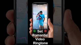 Set Romantic Video Ringtone | Mobile me Video Ringone Kaise Set Kare #app #android #tech screenshot 2