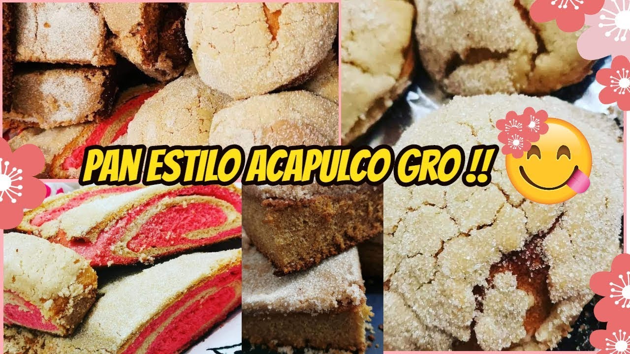 PAN DE LA VENTA ESTILO ACAPULCO GRO...!! 😋
