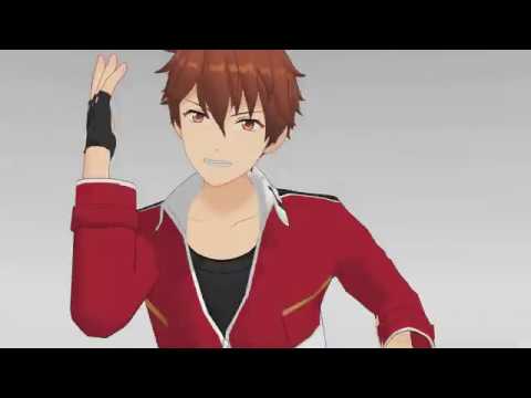[MMD 앙스타] 모리사와 치아키 에버글로우 - 봉봉 쇼콜라