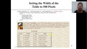 CBSE CA(Computer Application) Class-10 Ch-4 HTML-II Images, links and tables part-4