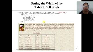 CBSE CA(Computer Application) Class-10 Ch-4 HTML-II Images, links and tables part-4