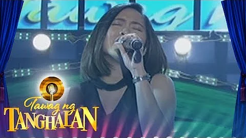 Tawag ng Tanghalan: Julie Espinoza | Hiram