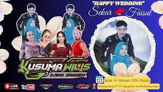 LIVE KUSUMA WILIS // WEDDING SEKAR & FAISAL // ARTOMORO HD - ASNA AUDIO // SENDANGPALANG 16 FEB 2026