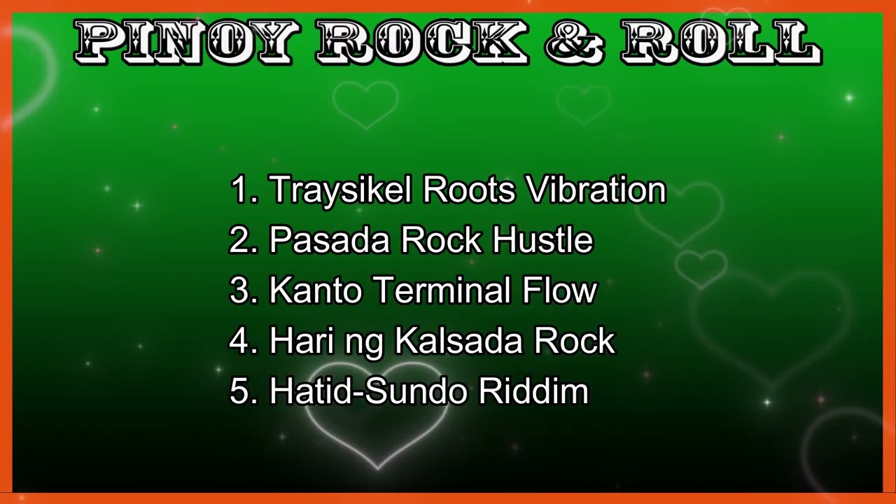 Traysikel Roots Vibration - Rock and roll / Pinoy alternative rock