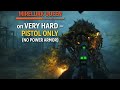 Mirelurk Queen on VERY HARD Pistol Only #Fallout4 #MirelurkQueen #PistolOnly #Challenge #Wasteland