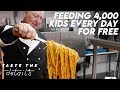 This Chef Feeds 4,000 Kids A Day For Free | Taste The Details