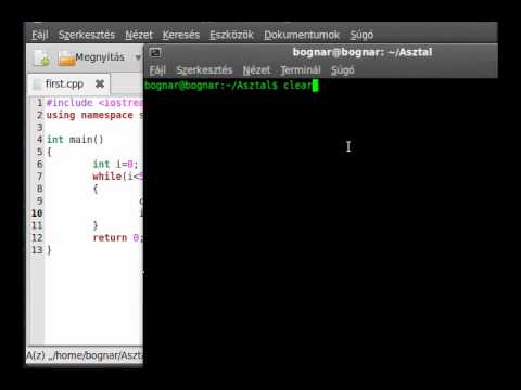C++ tutorial 8 - while loop.