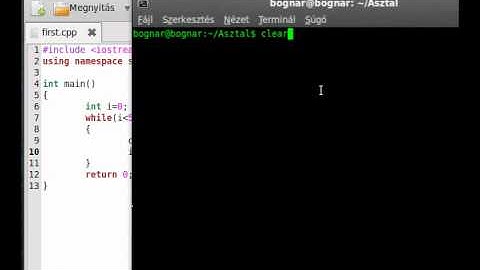 C++ tutorial 8 - while loop.