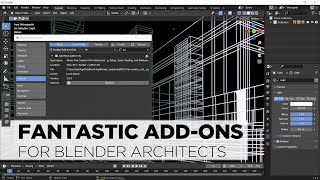 Best Blender Free Addons for Archviz