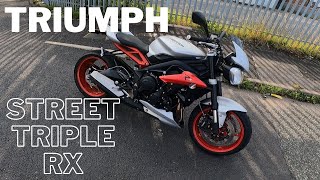 Triumph Street Triple 675 Rx Review