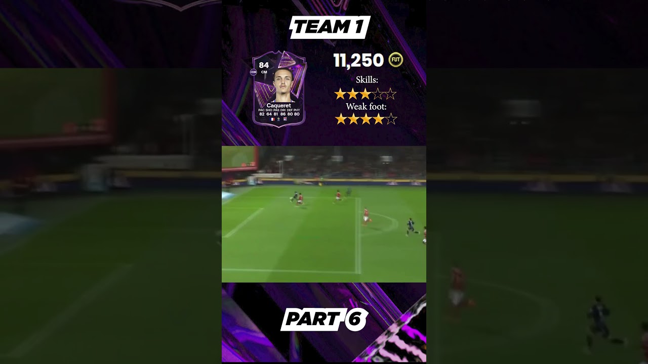 Triple Threat Team 1 - EA Sports FC 24 #6