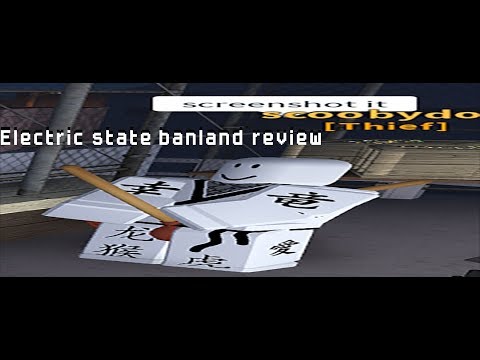 The Electric State Darkrp Banland Experience Youtube - roblox electric state discord server