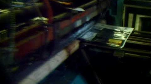 Heavy gauge bags running with zip lock at Gloucester wicketter with Park air zip lock sealer 1.ASF