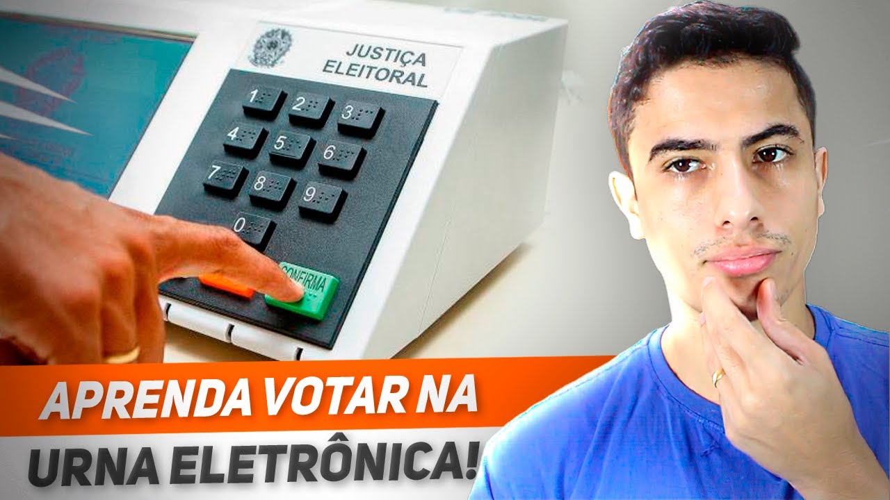 Como VOTAR NA URNA ELETRONICA nas ELEIÇÕES 2020! - YouTube
