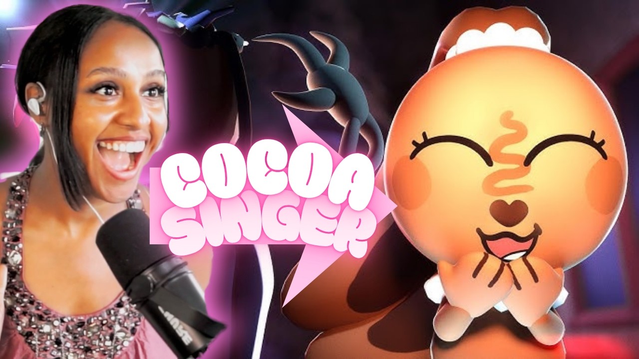 COCOA singer reacts to "WILTING" DANDY'S WORLD