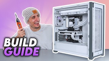 How To Build A PC - Step by Step (Full Build Guide)