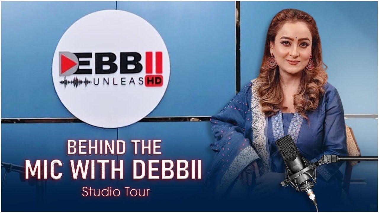 Behind the Mic with Debbii | Studio Tour | Debbii UnleasHD