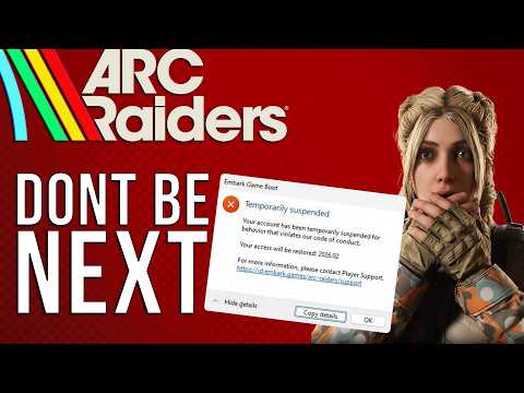 This Could Get You Banned In Arc Raiders (don't Update Yet)