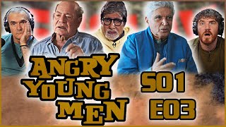 Angry Young Men - Series REACTION Episode 3!!! | Salim Khan And Javed Akhtar