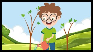 Ağaç Dikmenin Önemini Anlatan Muhteşem Çocuk Şarkısı - Fidan Dikelim Tohum Ekelim