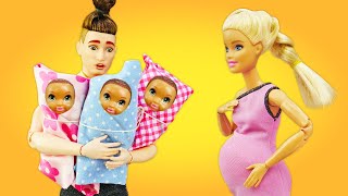 Quel est le rêve de Ken ? 🌟 Jeux avec poupées Barbie et Ken pour filles.