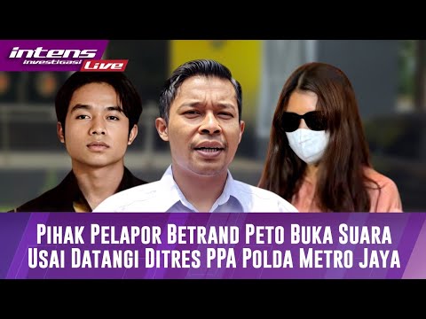 Kuasa Hukum Pelapor Betrand Peto Buka Suara Usai Datangi Ditres PPA Polda Metro Jaya