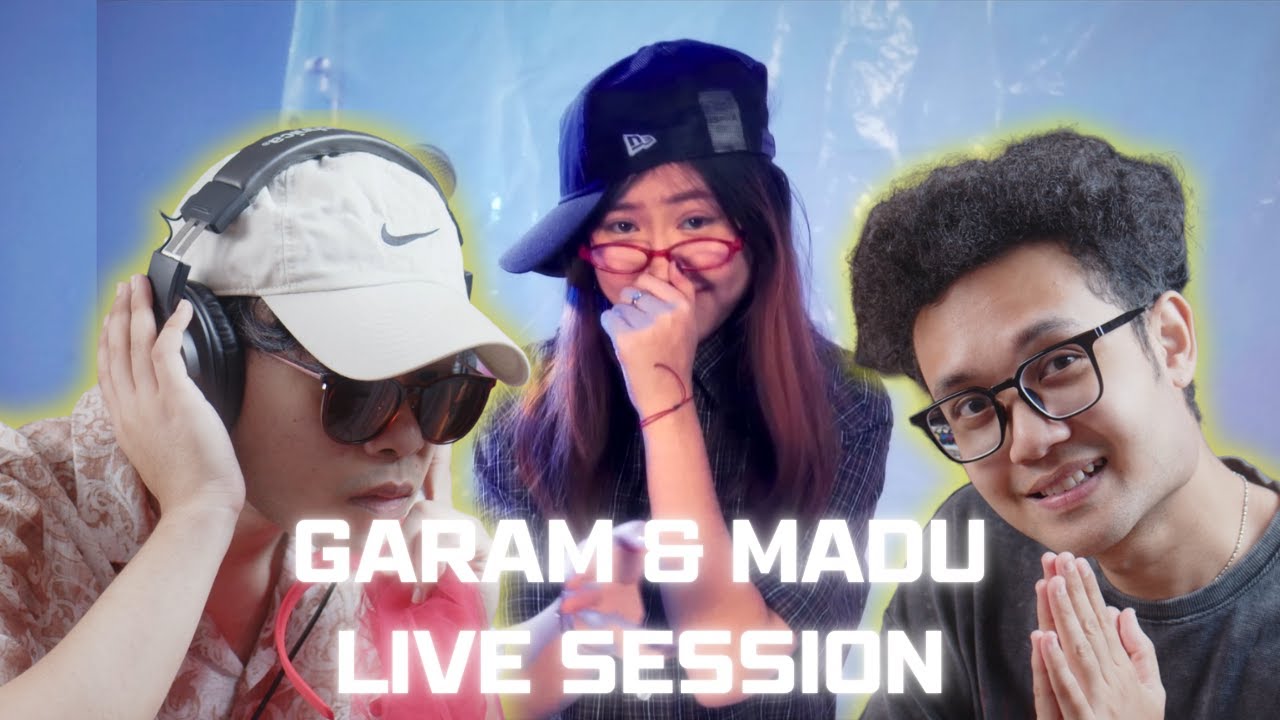 DKSK reacts to Garam & Madu (Sakit Dadaku) #SESSION: Studio Edition | Tenxi, Naykilla & Jemsii