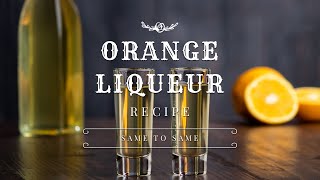 Homemade Orange Liqueur Recipe | #JugaadBar