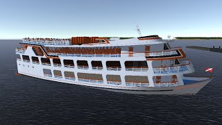 N/M CIDADE DE NHAMUNDÁ O VELOZ DO BAIXO AMAZONAS - AMAZON HYDRO TRANSPORT screenshot 3