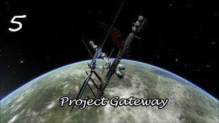 KSS-5: Expedition 1 / Project Gateway / Kerbal Space Program 0.23