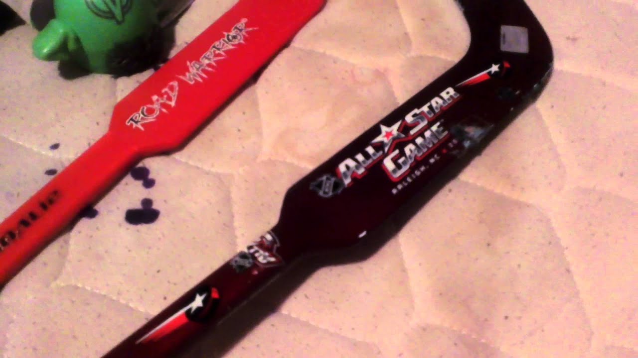 New Canada 2014 Olympics mini hockey stick YouTube