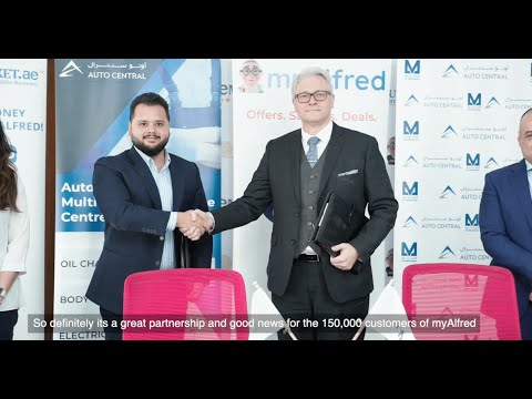AutoCentral and InsuranceMarket.ae Collaboration - video from AutoCentral
