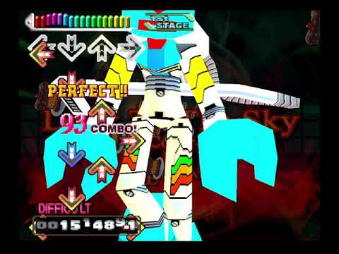 【Dancing Stage Fever(PS1)】Look To The Sky(True Color Mix)【DIFFICULT】