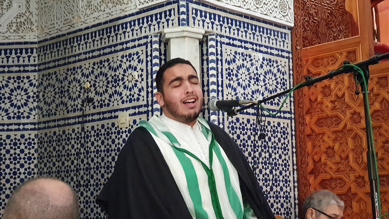 القارئ الياس المهياوي ما تيسر من سورة النور و البلد