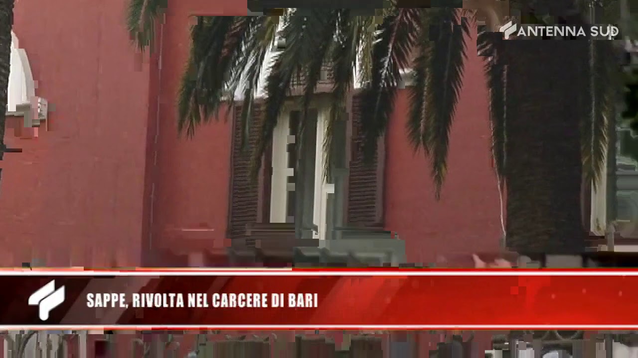 Rivolta nel Carcere di Bari